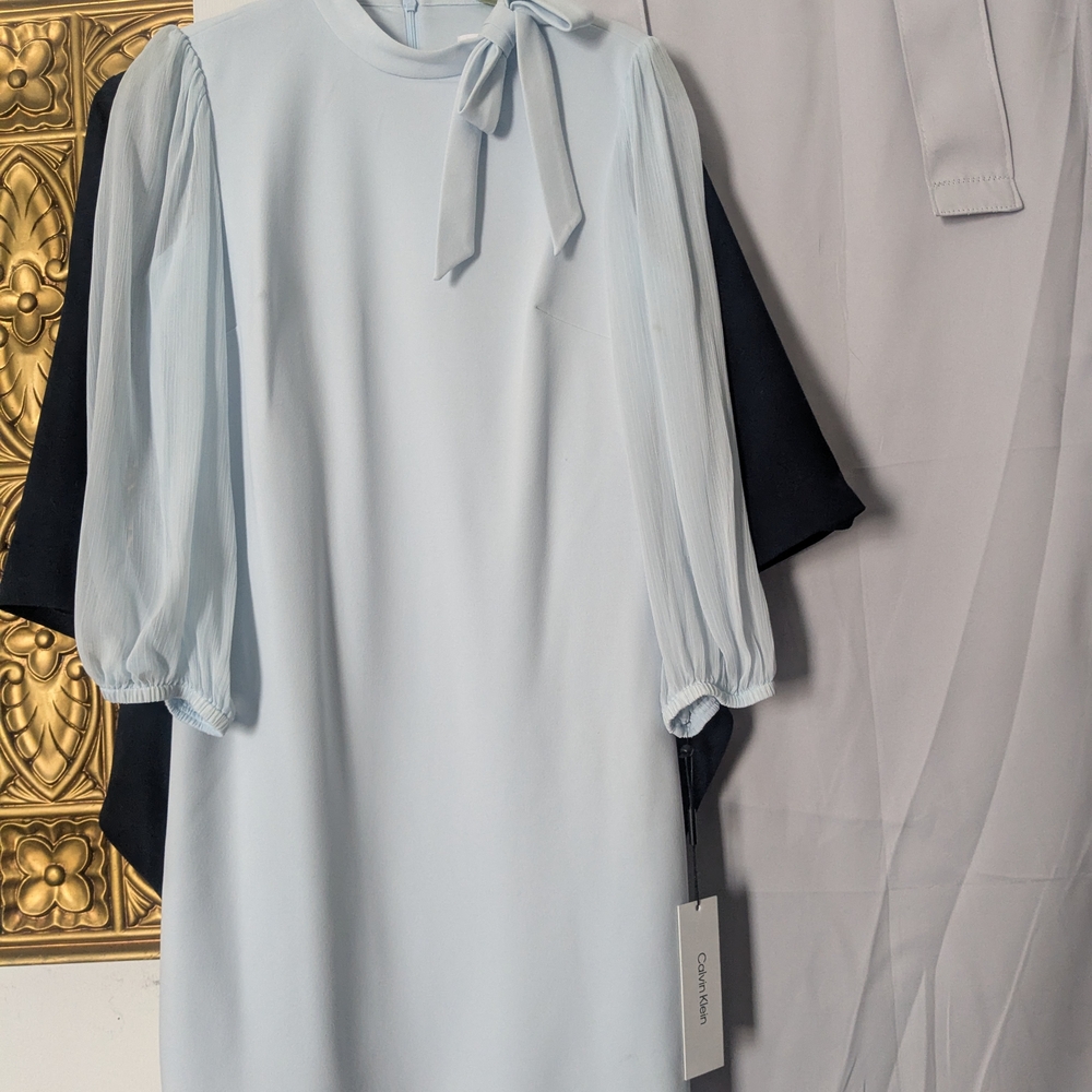 Calvin Klein Light Blue Dress